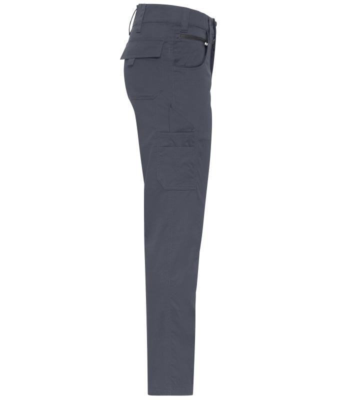 Unisex Workwear Pants light Slim Line Carbon 11166