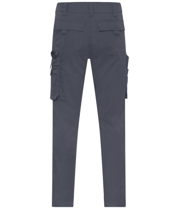 Unisex Workwear Pants light Slim Line Carbon 11166