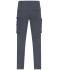 Unisex Workwear-Pants light Slim-Line Carbon 11166