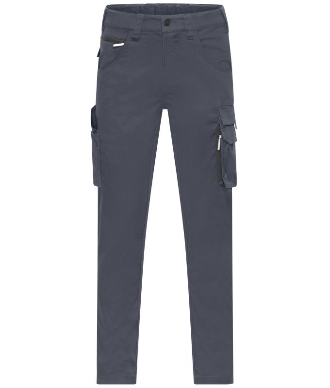 Unisex Workwear Pants light Slim Line Carbon 11166