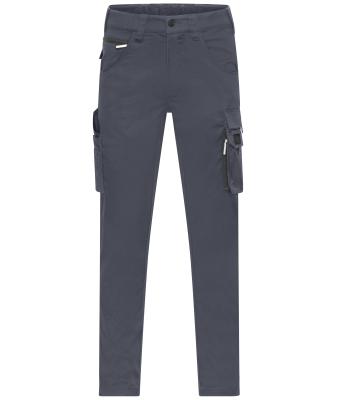 Unisex Workwear-Pants light Slim-Line Carbon 11166
