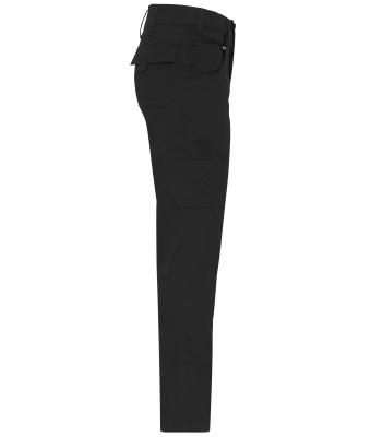 Unisex Workwear-Pants light Slim Line Black 11166