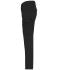 Unisex Workwear Pants light Slim Line Zwart 11166