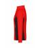 Ladies Ladies' Stretchfleece Jacket Red/black 11478