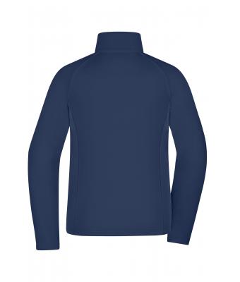 Damen Ladies' Stretchfleece Jacket Navy/navy 11478