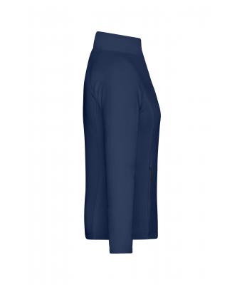 Dames Ladies' Stretchfleece Jacket Navy/navy 11478