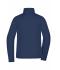 Dames Ladies' Stretchfleece Jacket Navy/navy 11478