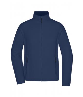 Dames Ladies' Stretchfleece Jacket Navy/navy 11478