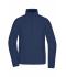 Dames Ladies' Stretchfleece Jacket Navy/navy 11478