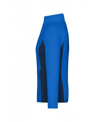 Dames Ladies' Stretchfleece Jacket Royal/navy 11478