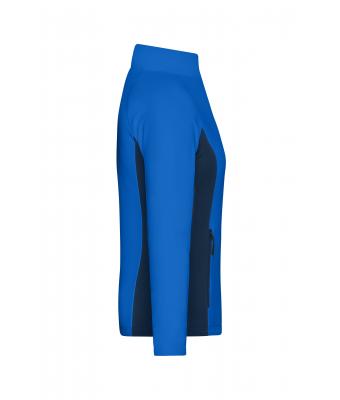 Dames Ladies' Stretchfleece Jacket Royal/navy 11478