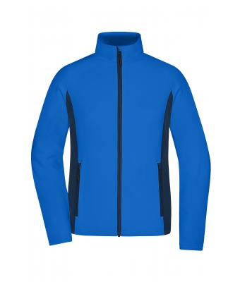 Dames Ladies' Stretchfleece Jacket Royal/navy 11478