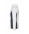 Dames Ladies' Stretchfleece Jacket Wit/carbon 11478