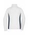 Dames Ladies' Stretchfleece Jacket Wit/carbon 11478