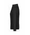 Dames Ladies' Stretchfleece Jacket Zwart/zwart 11478