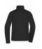 Dames Ladies' Stretchfleece Jacket Zwart/zwart 11478