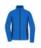 Dames Ladies' Stretchfleece Jacket Royal/navy 11478