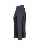 Femme Veste polaire stretch pour femmes Carbone/noir 11478