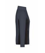 Femme Veste polaire stretch pour femmes Carbone/noir 11478