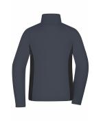 Femme Veste polaire stretch pour femmes Carbone/noir 11478