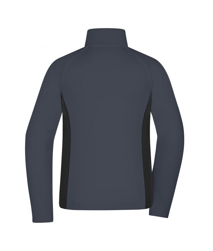 Femme Veste polaire stretch pour femmes Carbone/noir 11478
