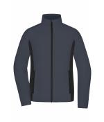 Femme Veste polaire stretch pour femmes Carbone/noir 11478