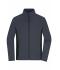 Herren Men's Stretchfleece Jacket Carbon/black 11479