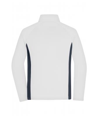 Herren Men's Stretchfleece Jacket White/carbon 11479