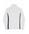 Herren Men's Stretchfleece Jacket White/carbon 11479