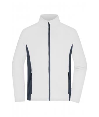 Men Men's Stretchfleece Jacket White/carbon 11479