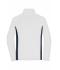 Heren Men's Stretchfleece Jacket Wit/carbon 11479