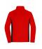 Heren Men's Stretchfleece Jacket Rood/zwart 11479
