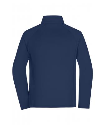 Homme Veste polaire stretch pour hommes Marine/marine 11479