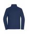 Homme Veste polaire stretch pour hommes Marine/marine 11479