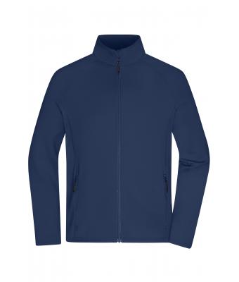Homme Veste polaire stretch pour hommes Marine/marine 11479