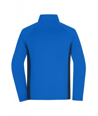 Homme Veste polaire stretch pour hommes Royal/marine 11479