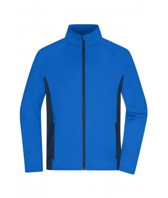 Homme Veste polaire stretch pour hommes Royal/marine 11479
