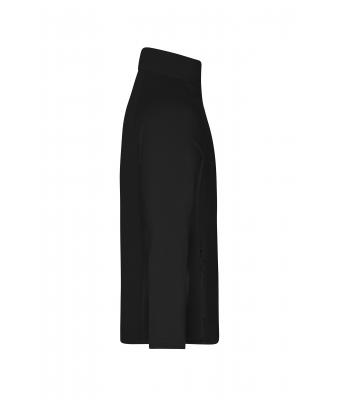 Homme Veste polaire stretch pour hommes Noir/noir 11479