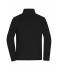 Homme Veste polaire stretch pour hommes Noir/noir 11479