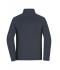 Homme Veste polaire stretch pour hommes Carbone/noir 11479