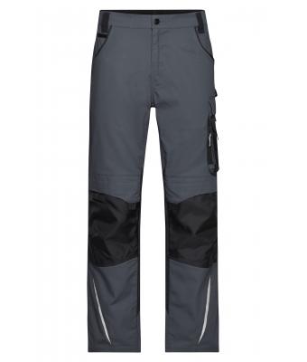Unisex Winter Workwear Pants - STRONG - Carbon/black 11487
