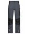 Unisex Winter Workwear Pants - STRONG - Carbon/black 11487