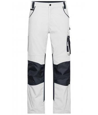 Unisex Winter Workwear Pants - STRONG - White/carbon 11487