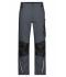 Unisex Winter Workwear Pants - STRONG - Carbon/zwart 11487