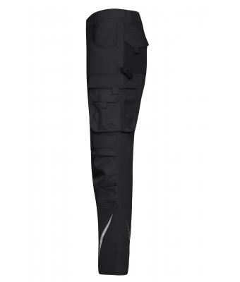 Unisex Winter Workwear Pants - STRONG - Zwart/zwart 11487