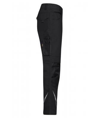 Unisex Winter Workwear Pants - STRONG - Zwart/zwart 11487