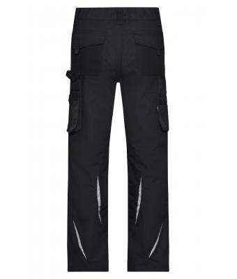 Unisex Winter Workwear Pants - STRONG - Zwart/zwart 11487