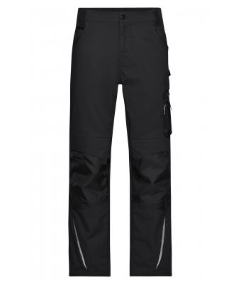 Unisex Winter Workwear Pants - STRONG - Zwart/zwart 11487