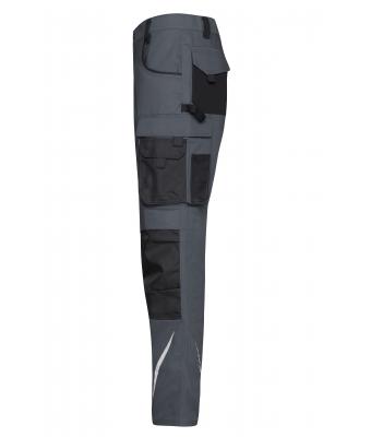 Unisex Winter Workwear Pants - STRONG - Carbon/zwart 11487