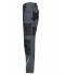Unisex Winter Workwear Pants - STRONG - Carbon/zwart 11487